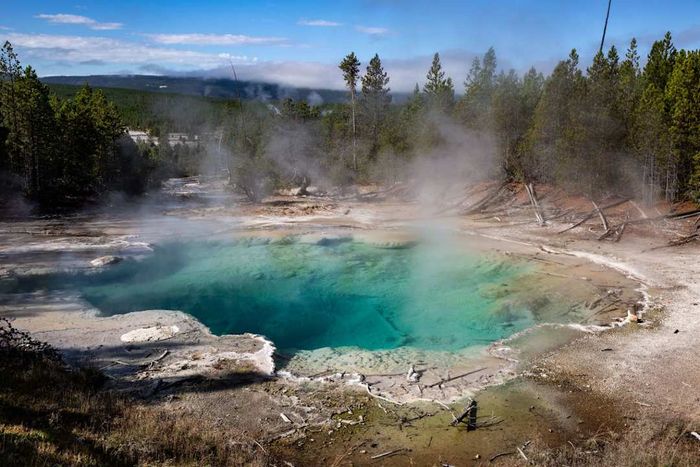 Exploring Yellowstone National Park