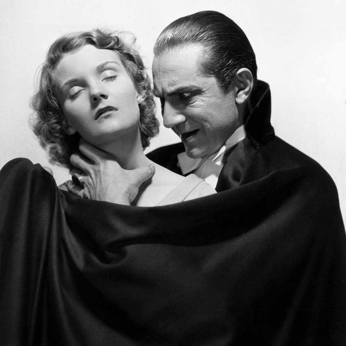 Bela Lugosi Playing Dracula