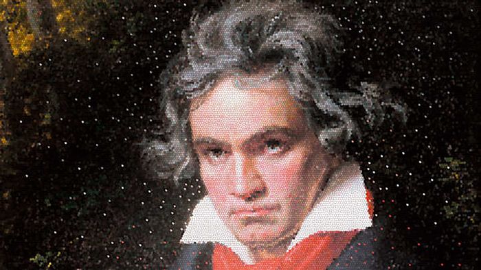 Ludwig van Beethoven, the creator of the 'curse.'