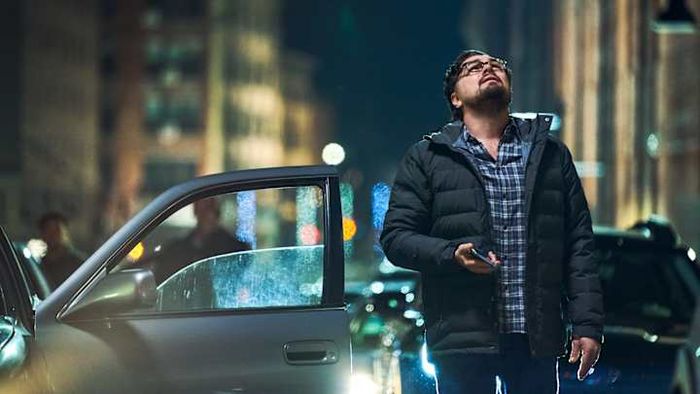 In the climate satire 'Don't Look Up,' Dr. Randall Mindy (Leonardo DiCaprio) is tasked with monitoring asteroids.