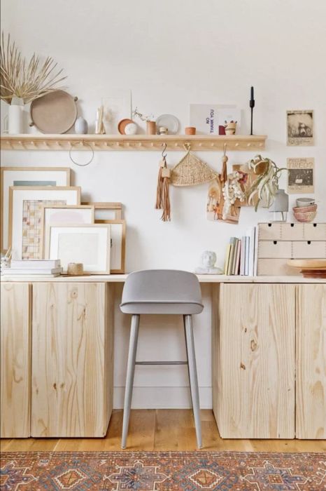Custom Desk for Home Office