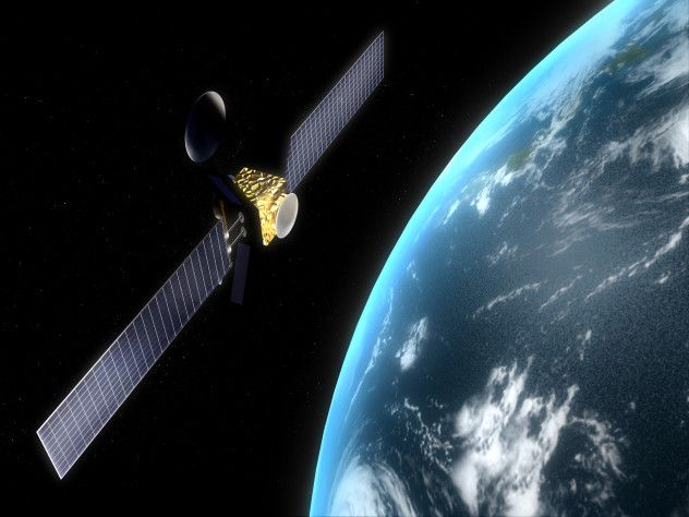 Solar in orbit 9