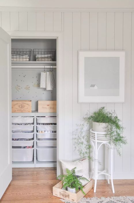 IKEA closet storage
