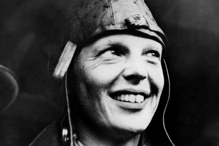 Amelia Earhart Portrait