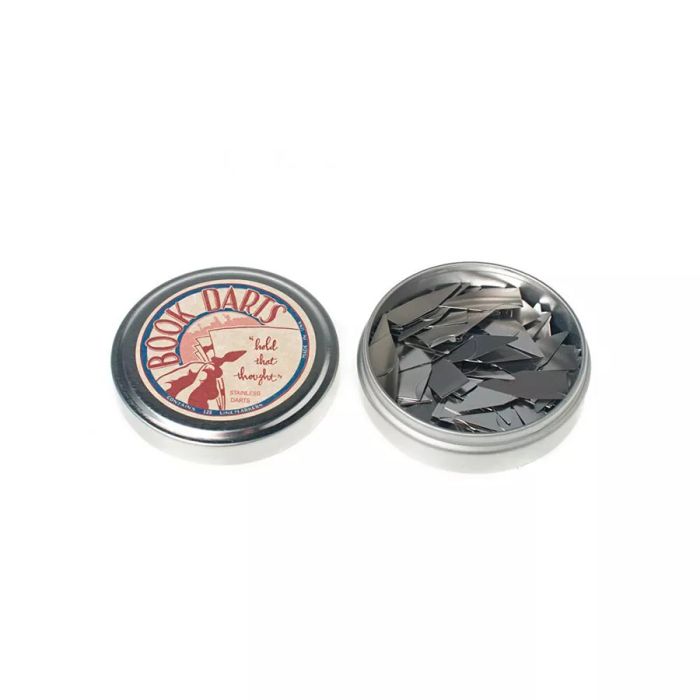 metal bookmark grommets