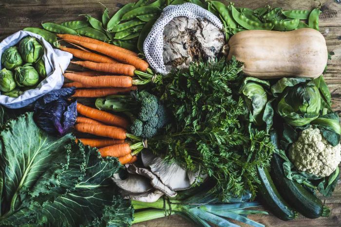 garden produce