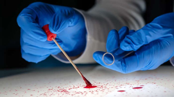 Time to dive into the world of forensics.