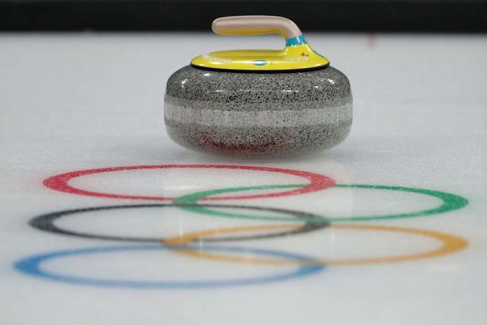 Curling - Winter Olympics Day 2