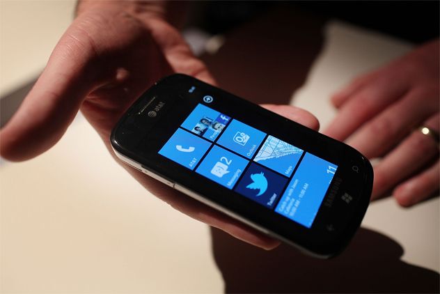 Microsoft CEO Steve Ballmer Reveals Windows Phone 7 At Open House