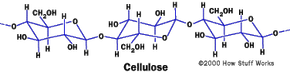 A blue healthcare chart set against a black background.