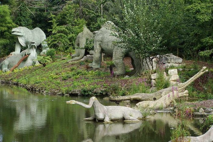 A collection of Hawkins's creations