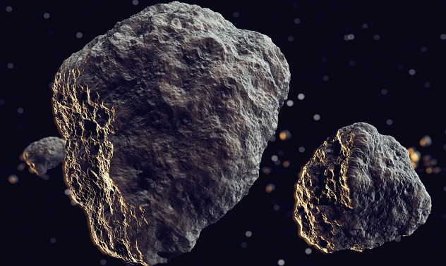 asteroids