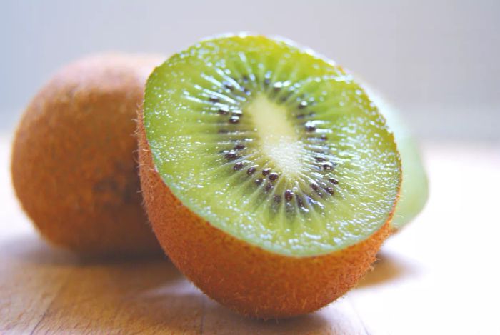 Kiwis for constipation relief