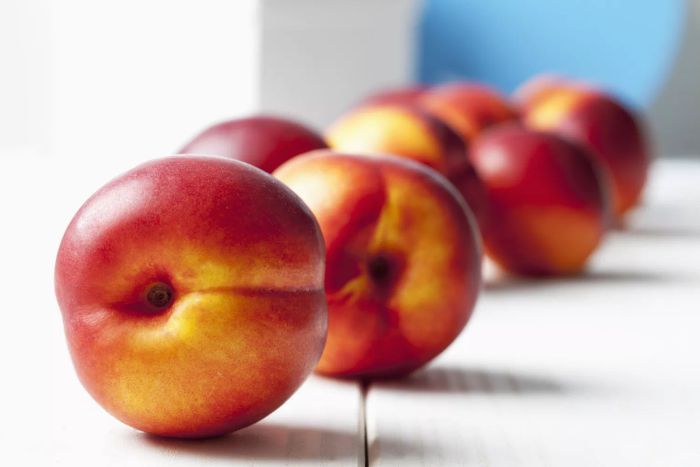 Fresh, Whole Nectarines