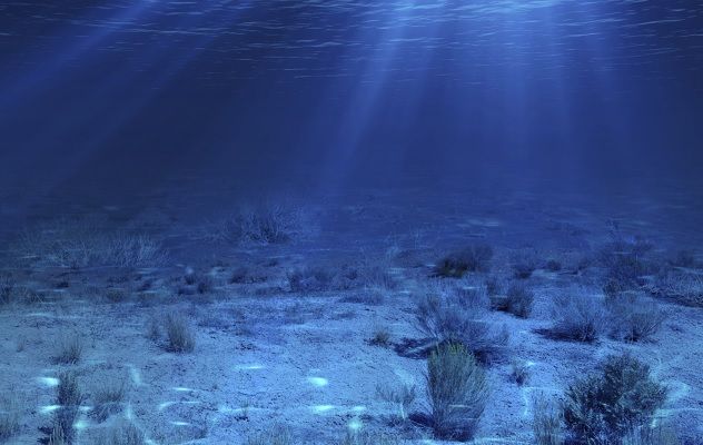Underwater