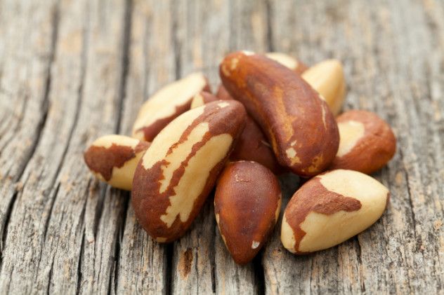 Brazilian nuts
