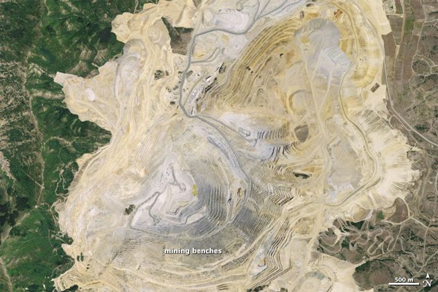 1- Mining Pits