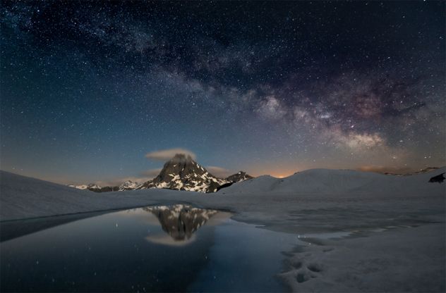 9- milky way