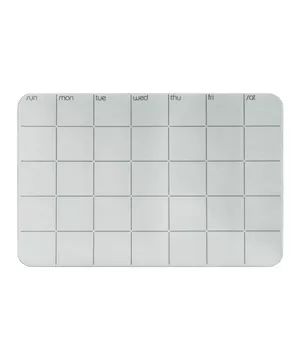 Blank Monthly Wall Calendar