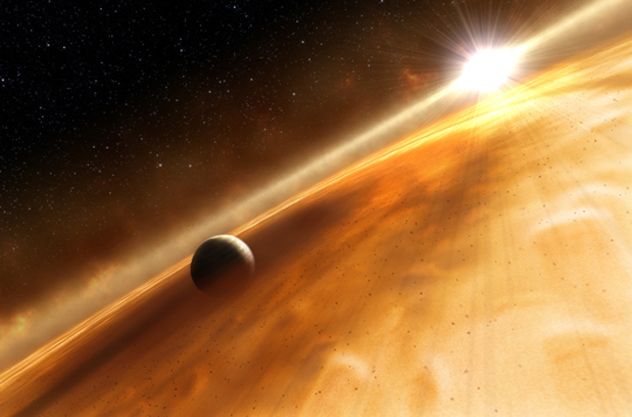 8- gas giant