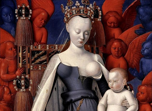 Fouquet_Madonna