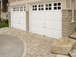 Modern Garage Doors in Newer Homes