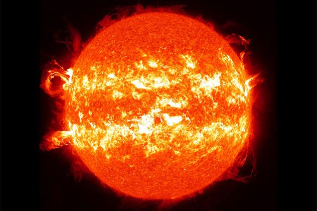 8- The Sun
