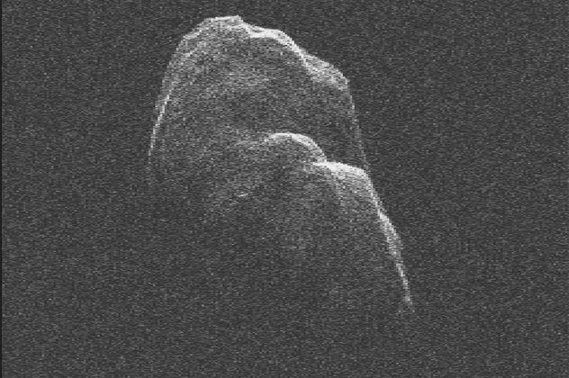 5- Asteroid Rotates