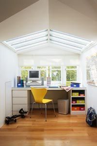 Skylights can be made from either plastic or glass, with your choice depending on a variety of factors.
