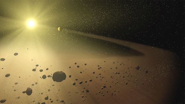 3- Asteroid