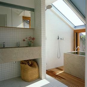 Introducing one or more skylights in a home can boost the influx of natural sunlight, making the rooms feel larger and more open.