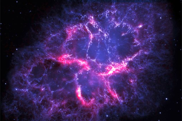 The most detailed image of the Crab Nebula