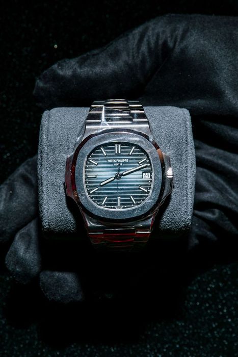 Patek Philippe Nautilus Steel Blue