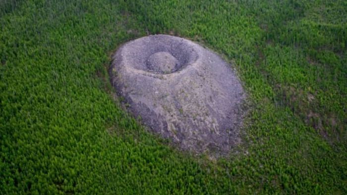 The Patom Crater.