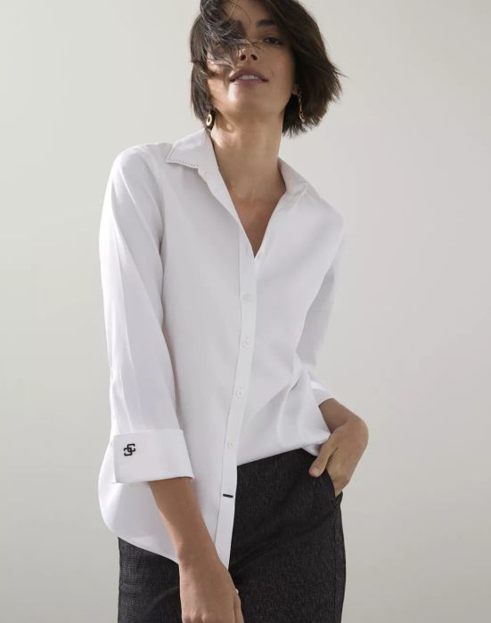 Chicos No Iron Stretch Shirt