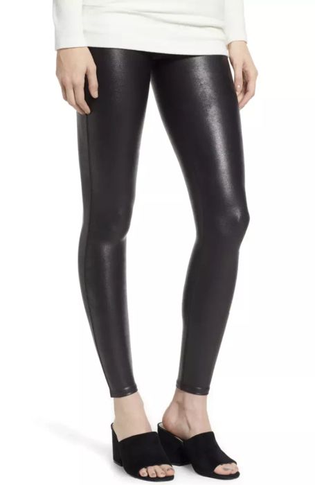 Spanx Faux Leather Leggings