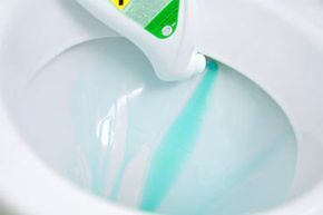 Cleaning Your Toilet