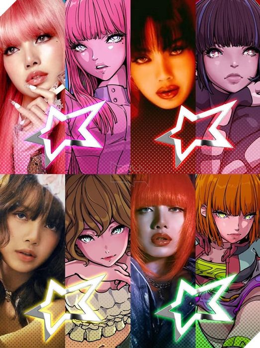 Lisa (BLACKPINK) Ra Mắt Truyện Tranh ALTER-EGO: THE OFFICIAL COMIC Do Họa Sĩ Nhật Minh Họa 2