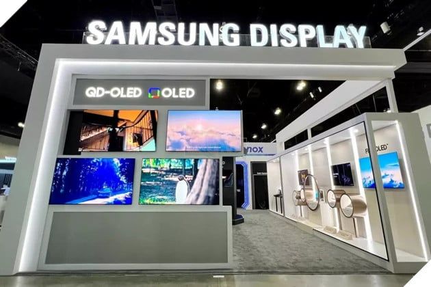 Intel và Samsung Display đang hợp tác phát triển công nghệ hiển thị cho các máy tính PC AI thế hệ mới 2.