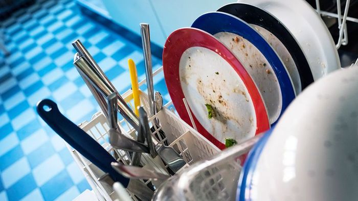 Dishwasher versus handwashing: a comparison.