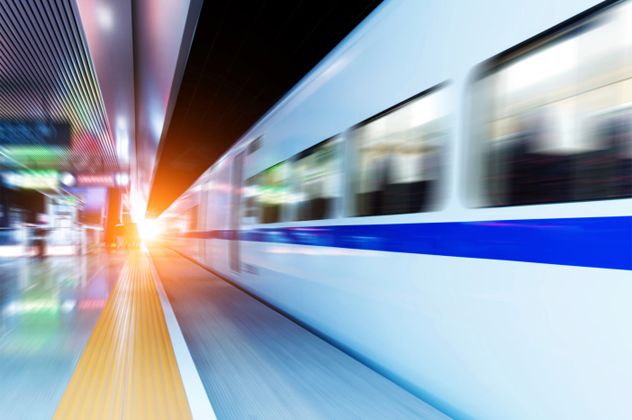 9- train