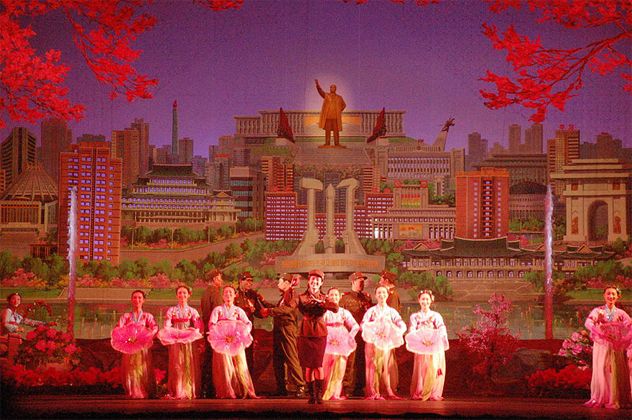 3- north korea