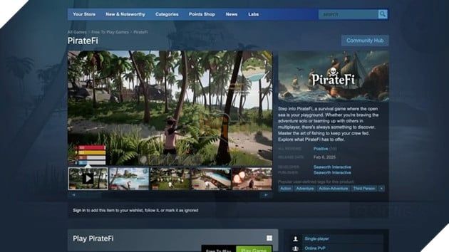 Steam đã nhanh chóng gỡ bỏ một trò chơi chứa mã độc đánh cắp thông tin người dùng trên nền tảng của mình.