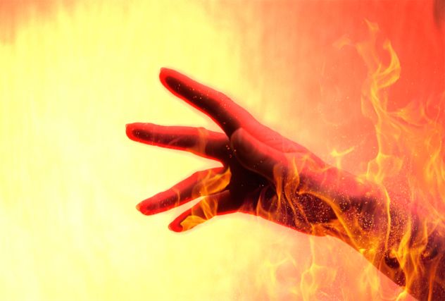 1- hand