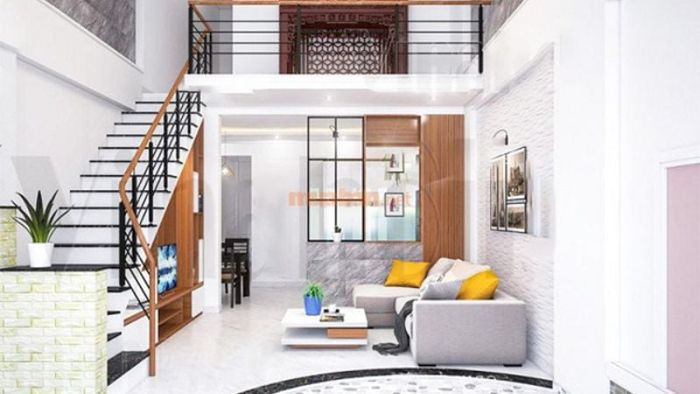Diện tích ngôi nhà