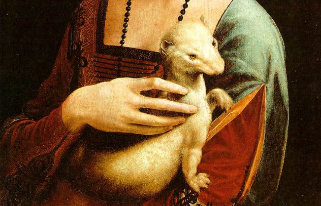 The Lady with an Ermine