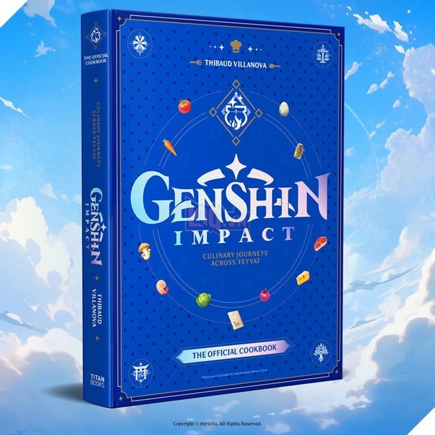 Genshin Impact đã chính thức phát hành sách hướng dẫn nấu ăn Teyvat dành cho cộng đồng game thủ
