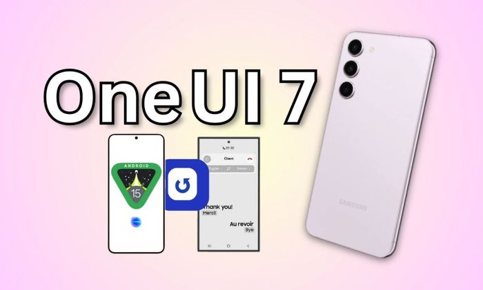 Galaxy A26 5G sẽ được cài đặt sẵn hệ điều hành Android 15