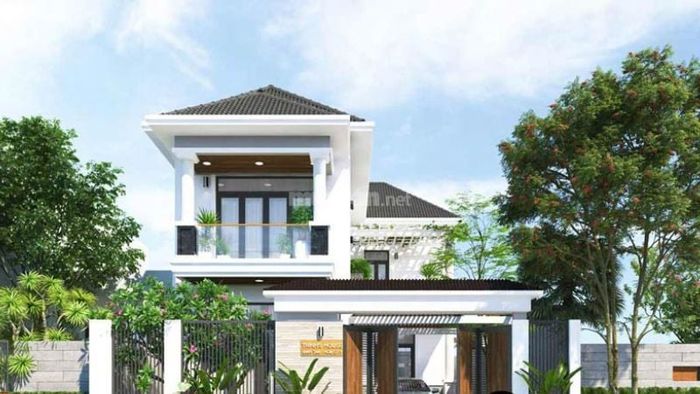 Những mẫu nhà 40m2 vừa đẹp mắt lại tiết kiệm chi phí