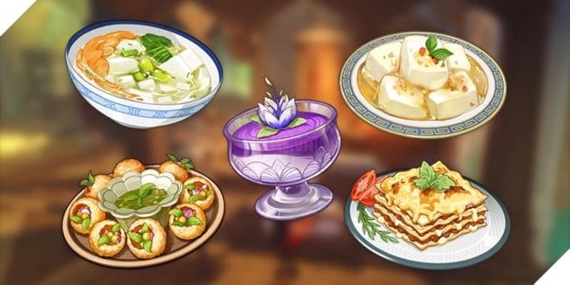 Genshin Impact đã chính thức ra mắt cuốn sách hướng dẫn nấu ăn Teyvat dành cho cộng đồng game thủ